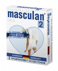 Презервативы Masculan Ultra особо тонкие 3 шт.